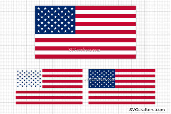 American Flag Svg for Graphics and Crafts
