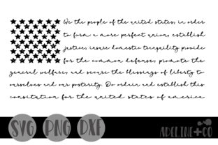 American Flag, We the People Graphics for Crafts