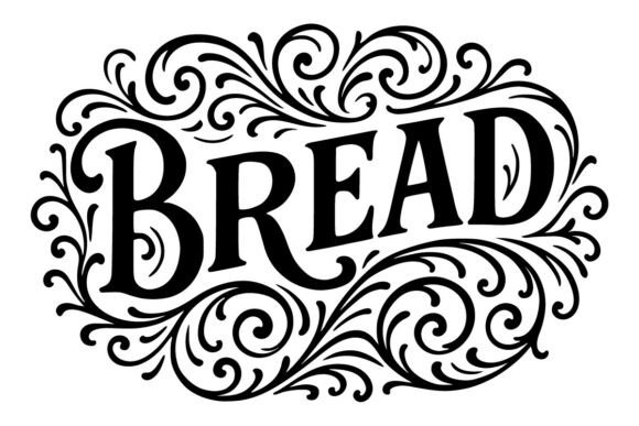 Bread Label SVG: Crafts & Graphics for Real Brand Projects