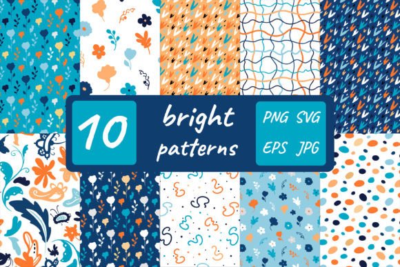 Bright Patterns: Graphics & Patterns for Real Publishing