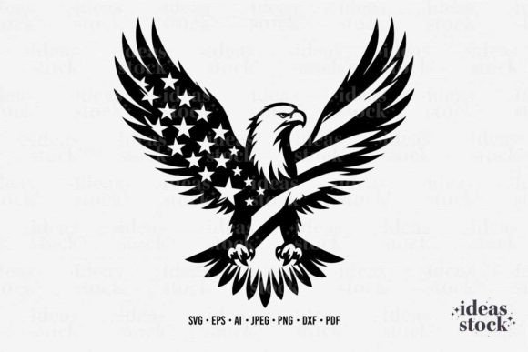 Patriotic Svg Graphics for Crafts
