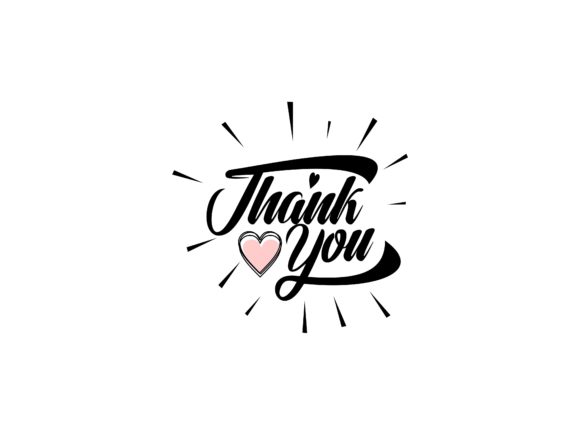 Thank You Lettering: Graphics & Logos for Warm, Human Branding