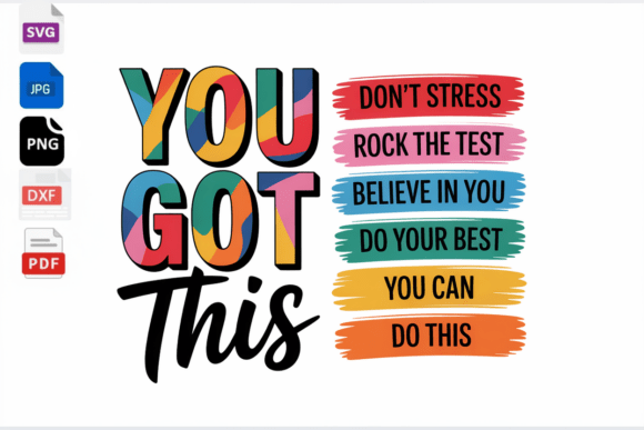 You Got This SVG: Graphics for Crafts & Content